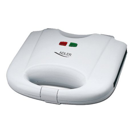 Adler | AD 311 | Waffle maker | 700 W | Number of pastry 2 | Belgium | White